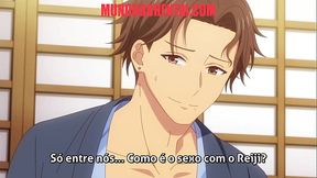 Amiga N&atilde_o Resistiu e Deu a Buceta Hentai Portugues