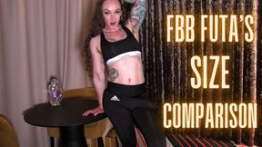 FBB Muscle Futa’s Size Comparison