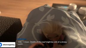 Apartment69 got a blowjob from a hot petite 18 years old woman