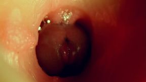 Wonderful wet deep hole for big cock pleasure!