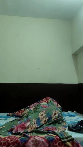 Lovers Secretly Enjoying in Bedroom