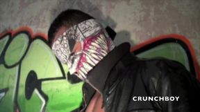 Slut fucked outdoor by amainzg xxl of latino straiht
