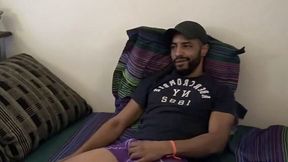 Latino bottom fucked bareback by straight arab