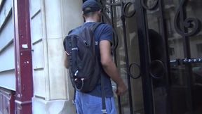 Latino bottom fucked bareback by straight arab