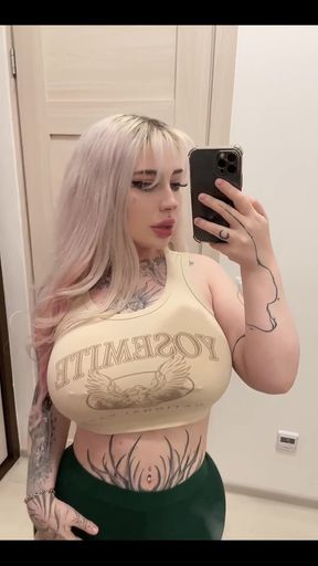 Today My Day Started with a Calm Yoga Practice ‍