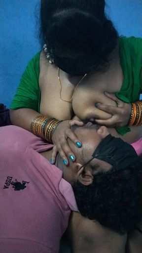 Milk Feeding - Amma Maga. Hot Talking