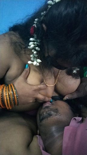 Milk Feeding - Amma Maga. Hot Talking