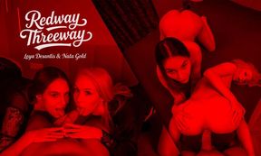 Redway Threeway – Leya Desantis, Nata Gold