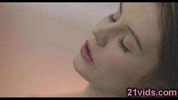 Sweet brunette Timea Bella solo