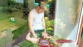 Anal Fuck In The Window