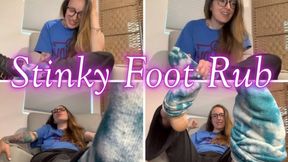 Stinky Foot Rub wmv