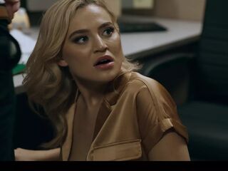 Big Tits Blonde Blake Blossom Frozen in Time gets Pussy Destroyed by Dan Dama...