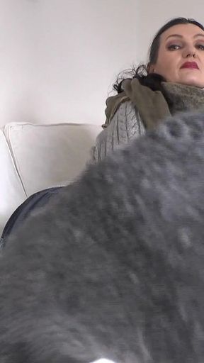 Smell My Thick, Extremely Smelly Socks! Lady Victoria Valente