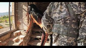 3-hole Fuck From the Ranger