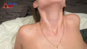 He Floods Me with Piss! I Have an Orgasm When He Fingers Me While I Pee!