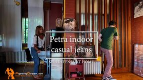 Petra indoor casual jeans selfdefense