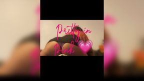 Pretty in Pink BBW Facesitting