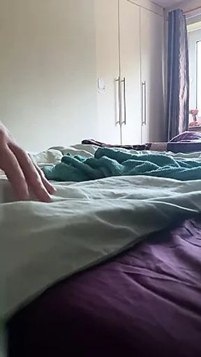 Refreshing shower and self filmed dildoing from my beautiful wife getting frustrated