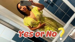 Sultry hot MILF Leyne Rodriguez teases with sensual masturbation