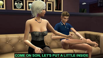 FULL Stepmom and Stepson sex for the first time on Christmas Eve