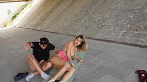 wheelies during anal fucking