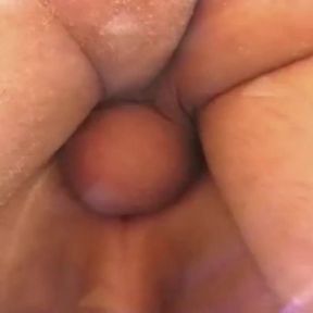 Gay threesome on the  beach