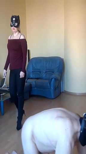FFM Session #129 Spanking