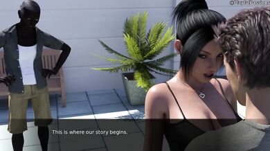 HowFarWillYouGo Part 4 - Hot Wife Zoey Cheats with Black Old Man over Jealous Husband Part 1
