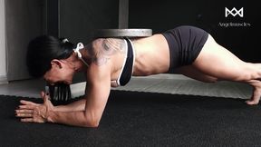 Iron Until Failure. 13.6 Kg on My Back