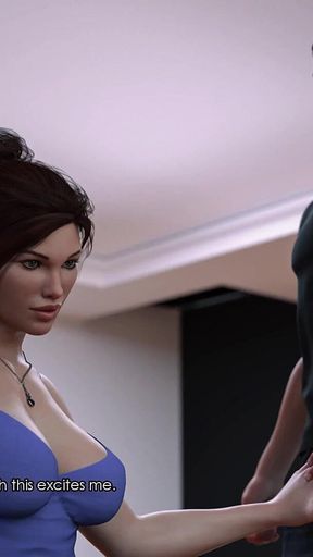 Lust Academy 71: Samantha Online Class Boobs Press Suck Blowjob Deep Throat & Vibe Pussy
