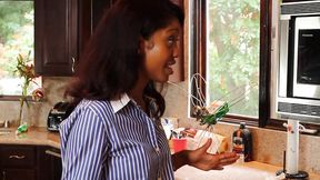 Aaliyah Love Lets Lotus Lain Fuck Her With A Strapon- Skankery