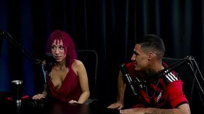 He told about the hard scene he did &mdash;  he wouldn't record with his step daughter (like Andressa Urach and Carlos do) &mdash;  and the mom sits down and passes... - Tiffany Carioca & Gabriel Rios (WATCH ON: SHEER/RED)