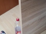 So ganz nebenbei !!! Schnell einen runter geholt !!!