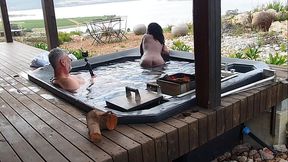 Mountain Mornings-Hidden Heat ...I Cant resist an early ORGASM