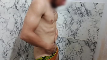 I found a homeless man on the street and subjugated him. I gave him my bathroom, gave him water, and then stuck his cock in my mouth. Finally, I drank his cum like a bitch to rejuvenate myself.