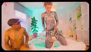 Big Black Cock Takes Alt Babe to New Heights of Passion 1:29720p