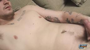 ”StraightNakedThugs: Rion Rivers Learns Dick Control & Cum Sharing With Lex Lan”