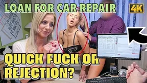 Amateur. Teen coquette Nathaly Teges wants to drive car but