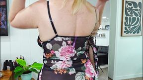 Sheer Lingerie Try on Haul