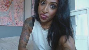 Dyke Begs for BWC Cum