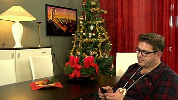 Das Christ-Girl kommt in diesem Jahr als Ebony - wie Wunderbar ... Frohe Weihnachten