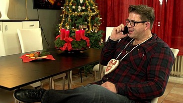 Das Christ-Girl kommt in diesem Jahr als Ebony - wie Wunderbar ... Frohe Weihnachten