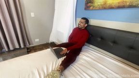 Kiara: Big Booty Asian Humiliates Roommate For Jacking Off To Fart Fetish Porn (Part 1)