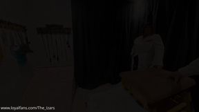 Teachers Dirty Slut Gets Double Dominated