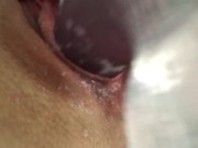 Giving my pussy some attention