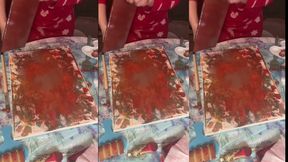 In Big Eyeglasses Asmr Acrylic Art Bloom in the Mist Part 2