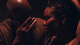 Tied up and slutty soldier slut getting tagteamed HARD