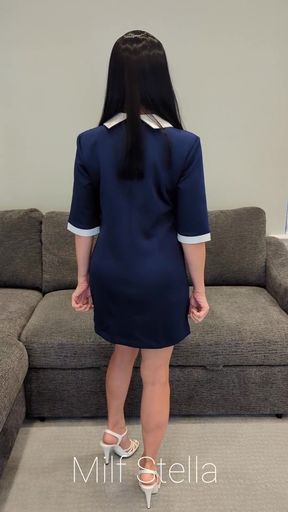 Introducing Subservient Stella. She&#039;s here to serve all your needs.