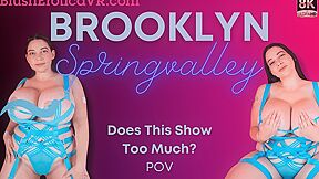 Vr Does This Show Too Much? Bevr With Brooklyn Springvalley