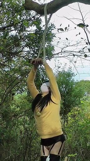 Master's Command No. 28: Rope Suspension Restraint Outdoor Abandonment